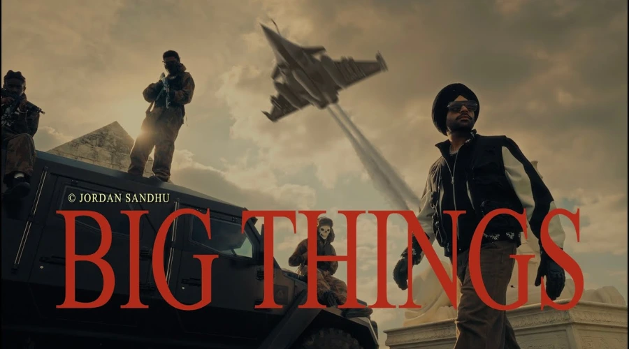 BIG THINGS Lyrics - Jordan Sandhu
