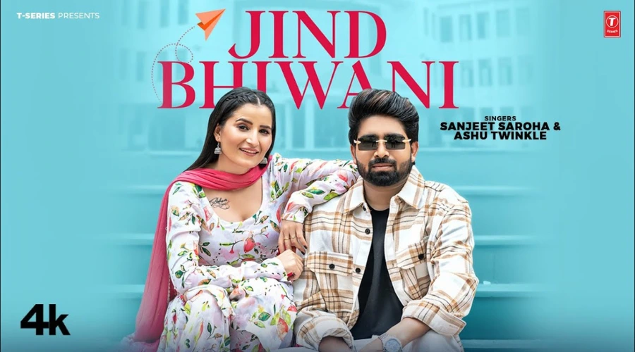 Jind Bhiwani Lyrics - Ashu Twinkle