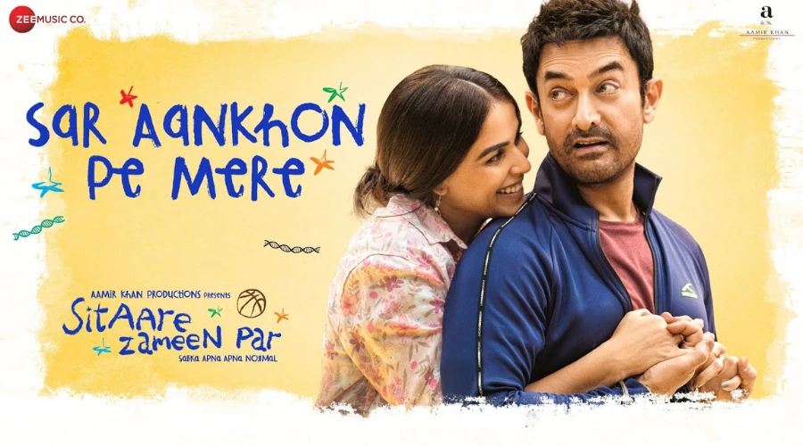 Sar Aankhon Pe Mere Lyrics - Arijit Singh