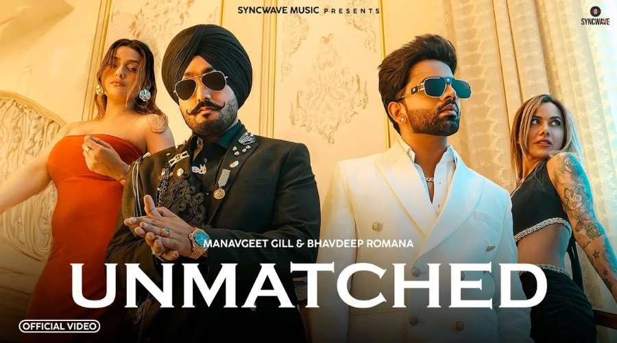UNMATCHED Lyrics - Manavgeet Gill