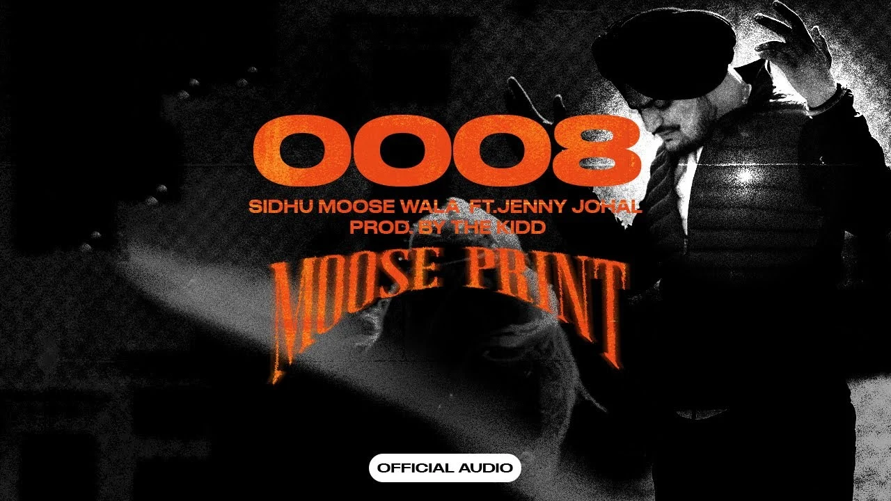 0008 Lyrics - Sidhu Moose Wala