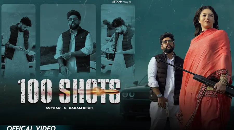 100 SHOTS Lyrics - Astaad