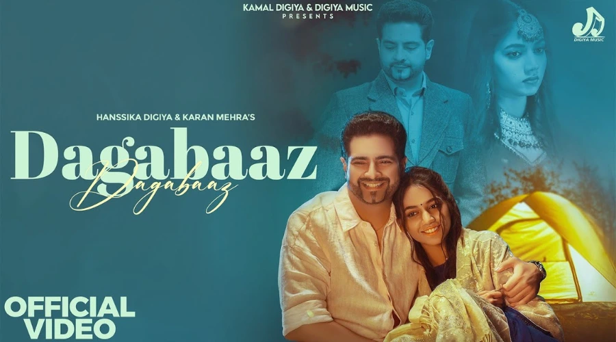 DAGABAAZ Lyrics - Afsana Khan