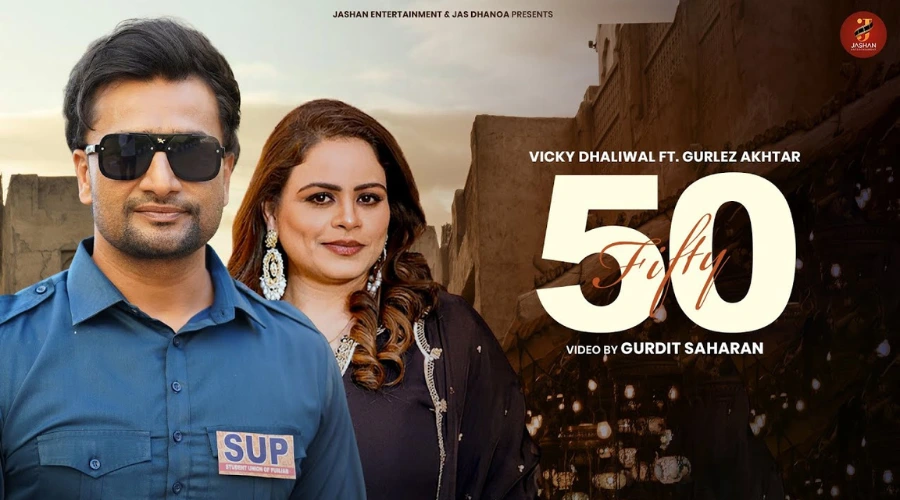 Fifty Lyrics - Vicky Dhaliwal