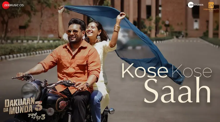 Kose Kose Saah Lyrics - Baani Sandhu