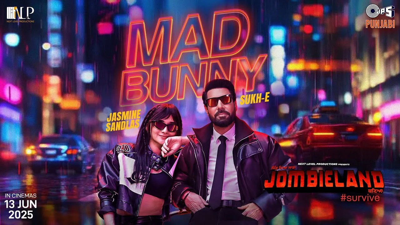 Mad Bunny Lyrics - Jasmine Sandlas