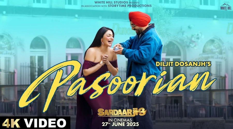 Pasoorian Lyrics - DILJIT DOSANJH