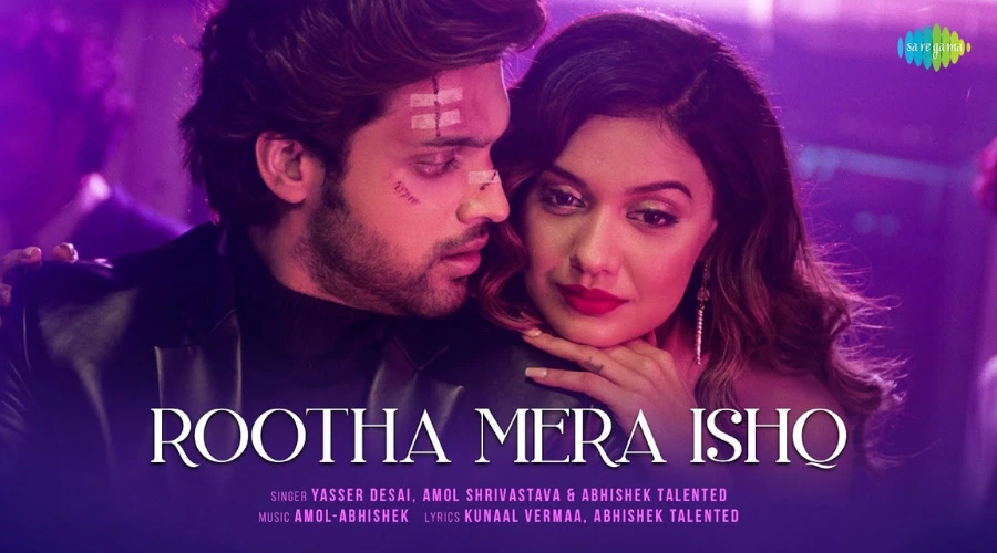 Rootha Mera Ishq Lyrics - Parth Samthaan