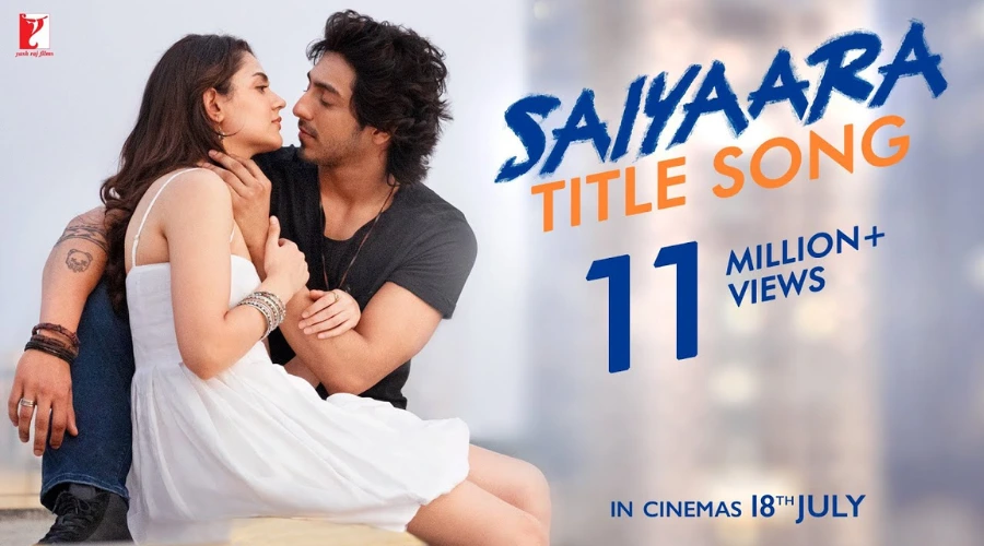 Saiyaara Lyrics - Ahaan Pandey