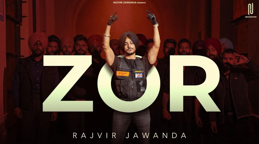 Zor Lyrics - Rajvir Jawanda