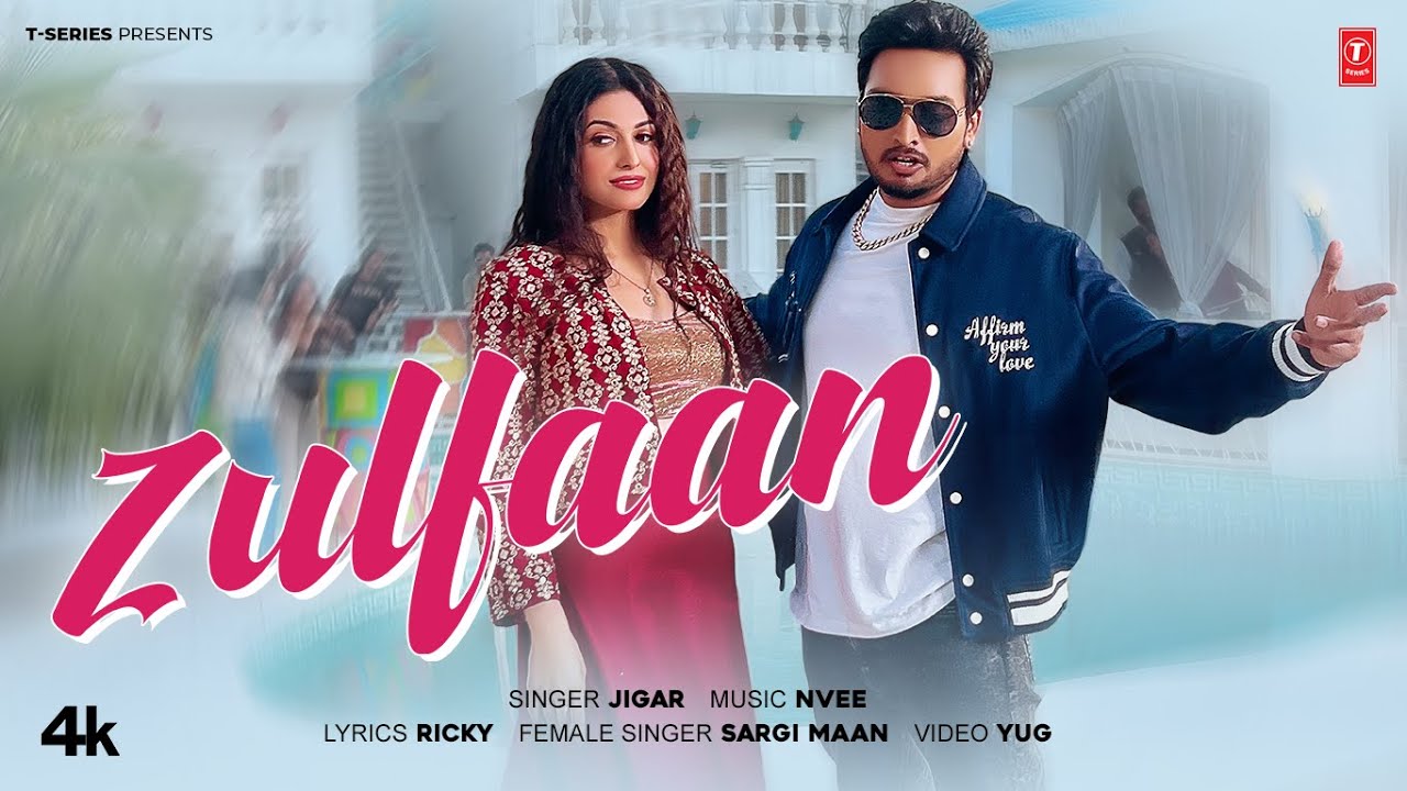 ZULFAAN Lyrics - JIGAR