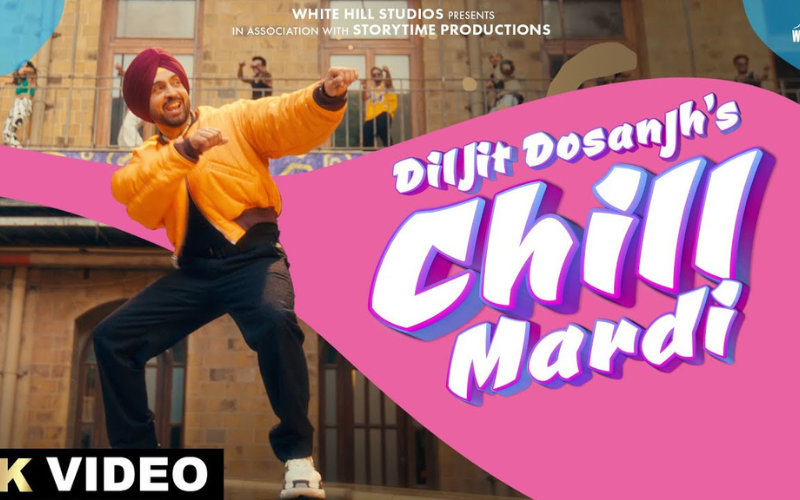 CHILL MARDI Lyrics - Diljit Dosanjh