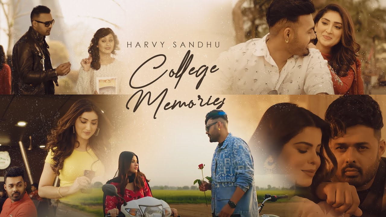 College Memories Lyrics - Harvy Sandhu