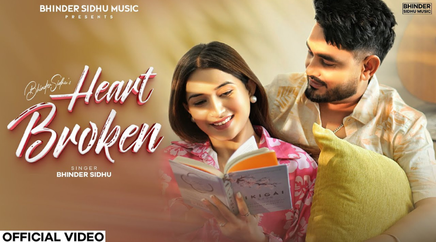 HEART BROKEN Lyrics - BHINDER SIDHU
