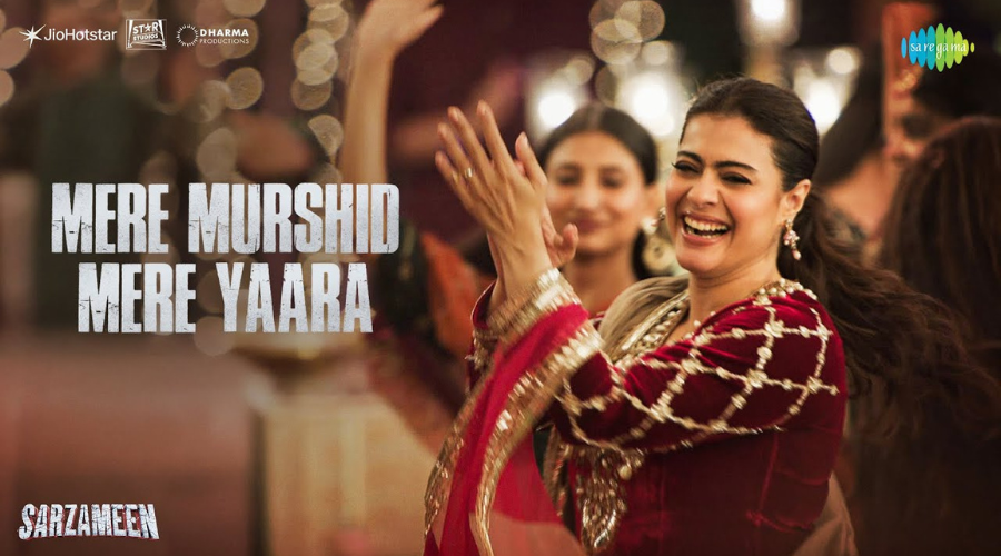 Mere Murshid Mere Yaara Lyrics - Vishal Mishra