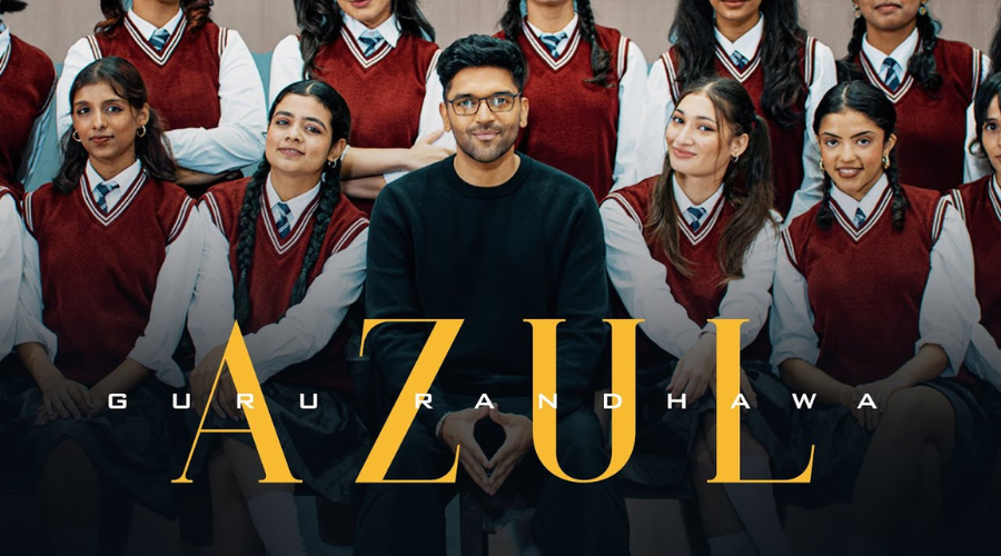 AZUL Lyrics - GURU RANDHAWA