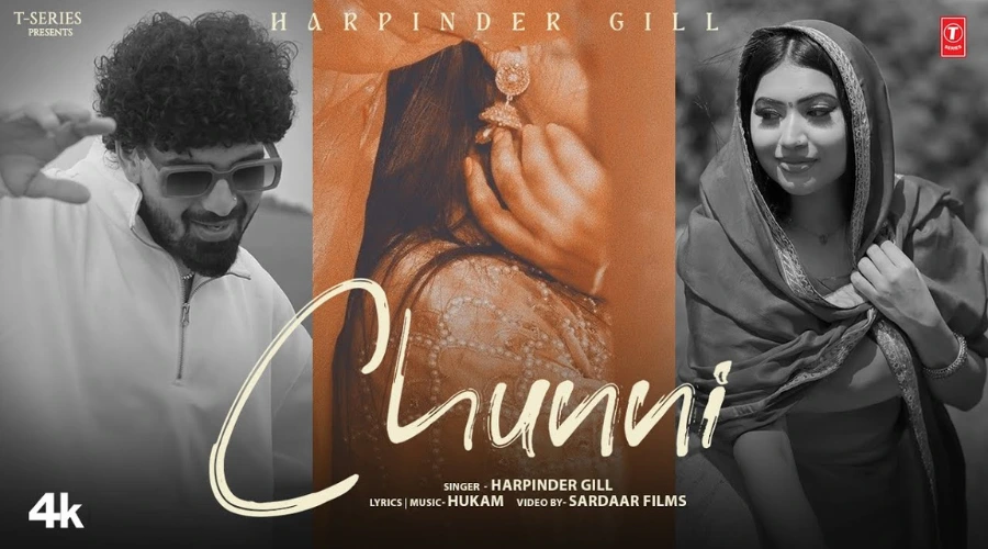 Chunni Lyrics - HARPINDER GILL