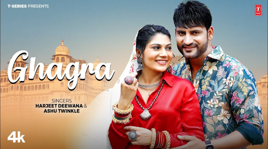 Ghagra Lyrics - Ajay Hooda