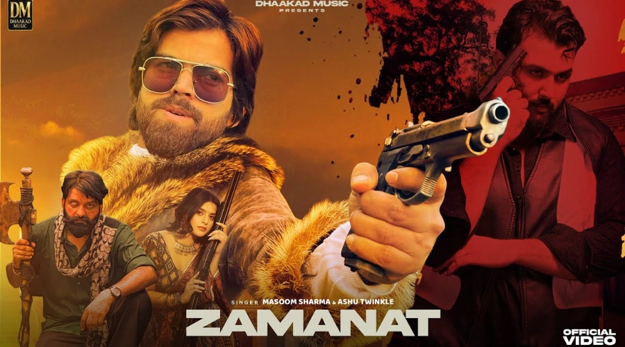Zamanat Lyrics - Masoom Sharma