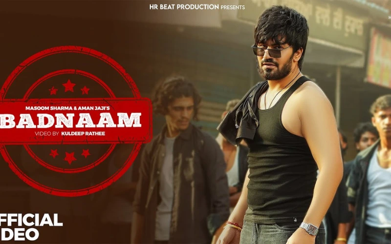 Badnaam Lyrics - Masoom Sharma