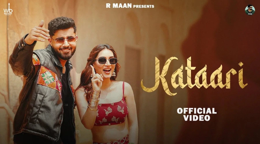 Kataari Lyrics - R MAAN