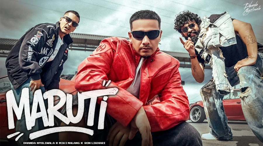 Maruti Lyrics - Dhanda Nyoliwala