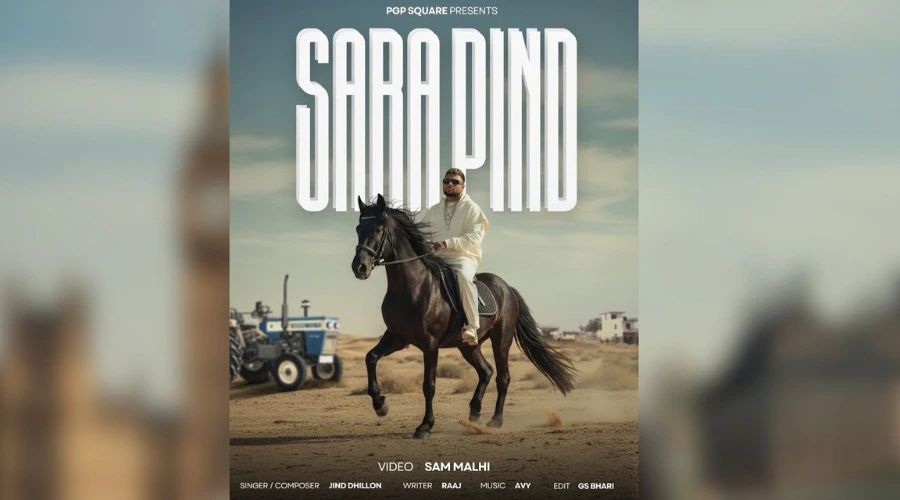 Sara Pind Lyrics - Jind Dhillon