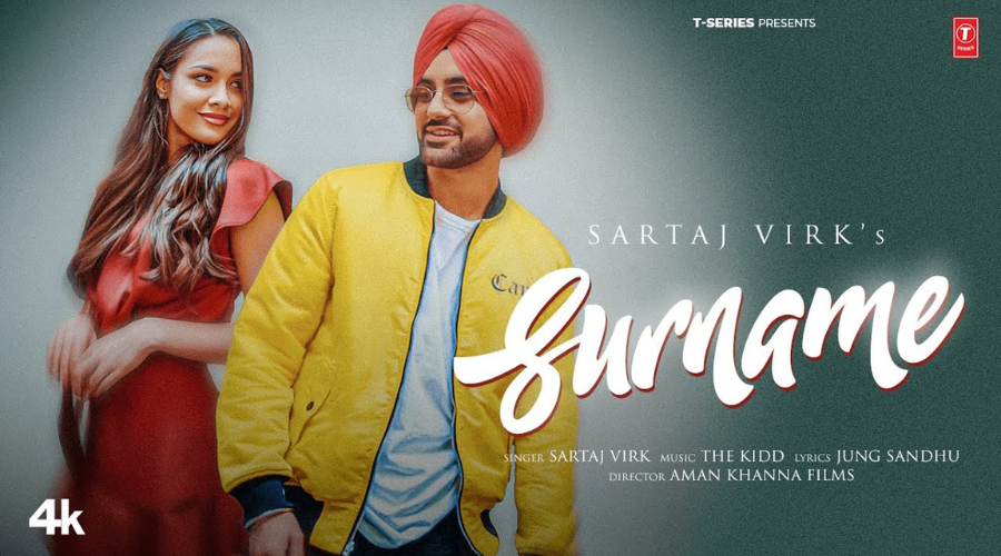 Surname Lyrics - SARTAJ VIRK 
