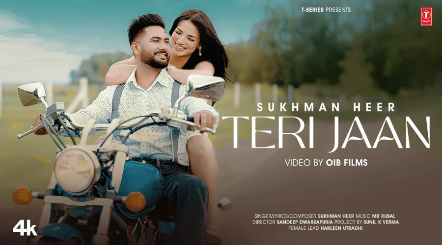 TERI JAAN Lyrics - SUKHMAN HEER