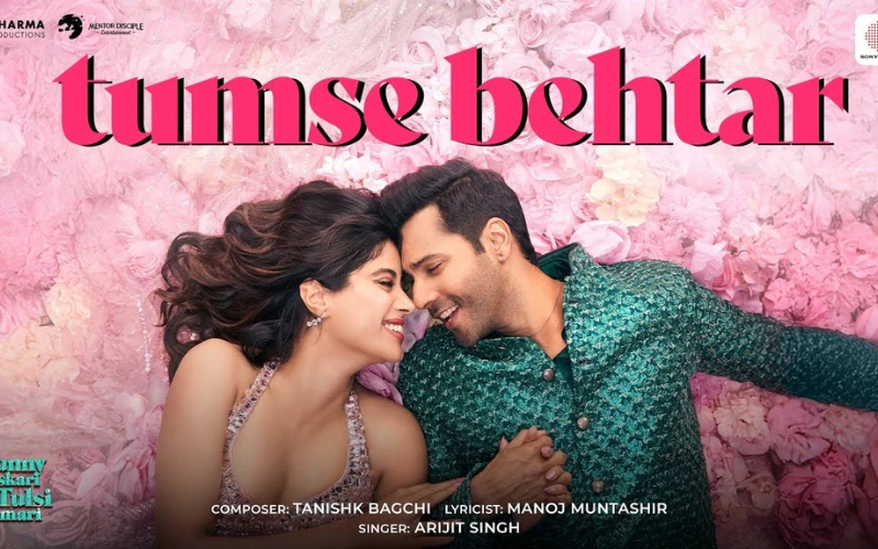 Tumse Behtar Lyrics - Arijit Singh