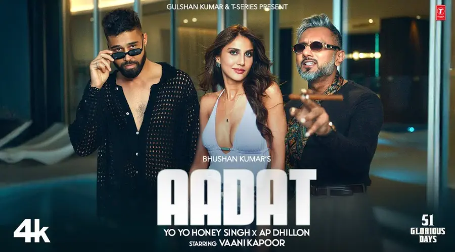 Aadat Lyrics - YO YO Honey Singh