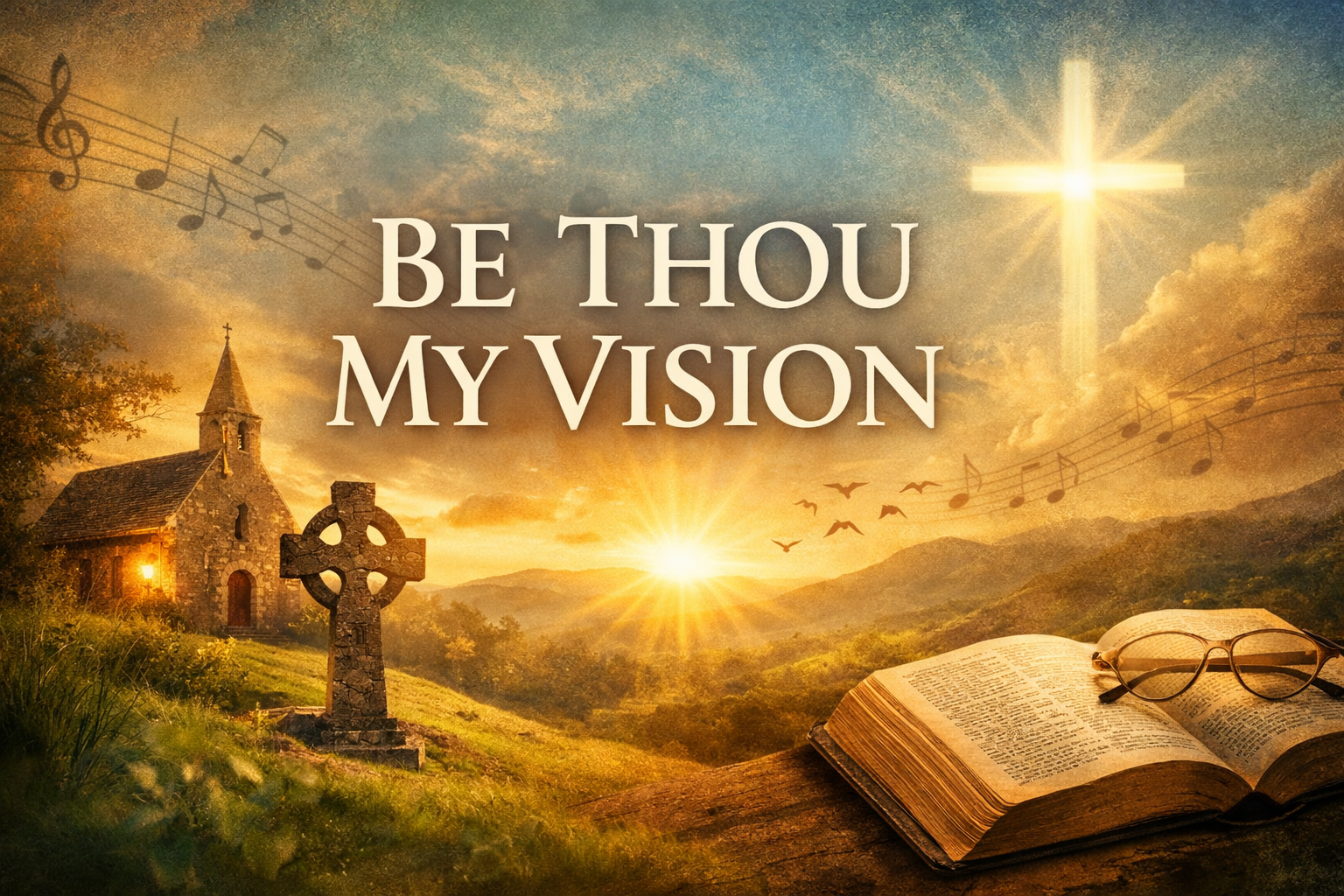 Lyrics to be Thou my vision