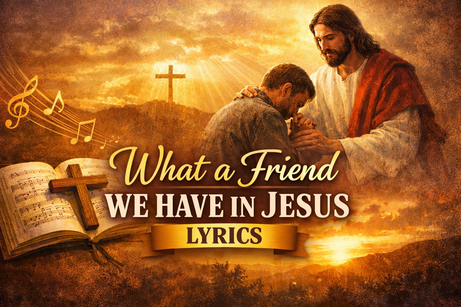 What a Friend We Have in Jesus Lyrics