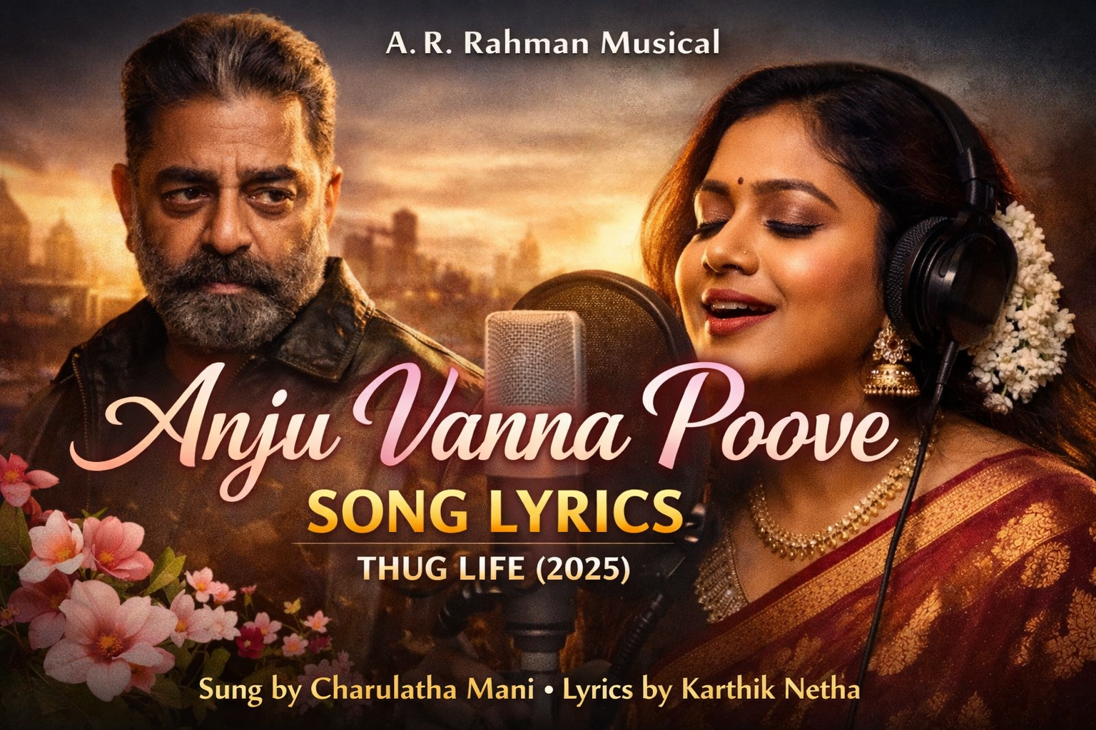 Anju Vanna Poove Song Lyrics