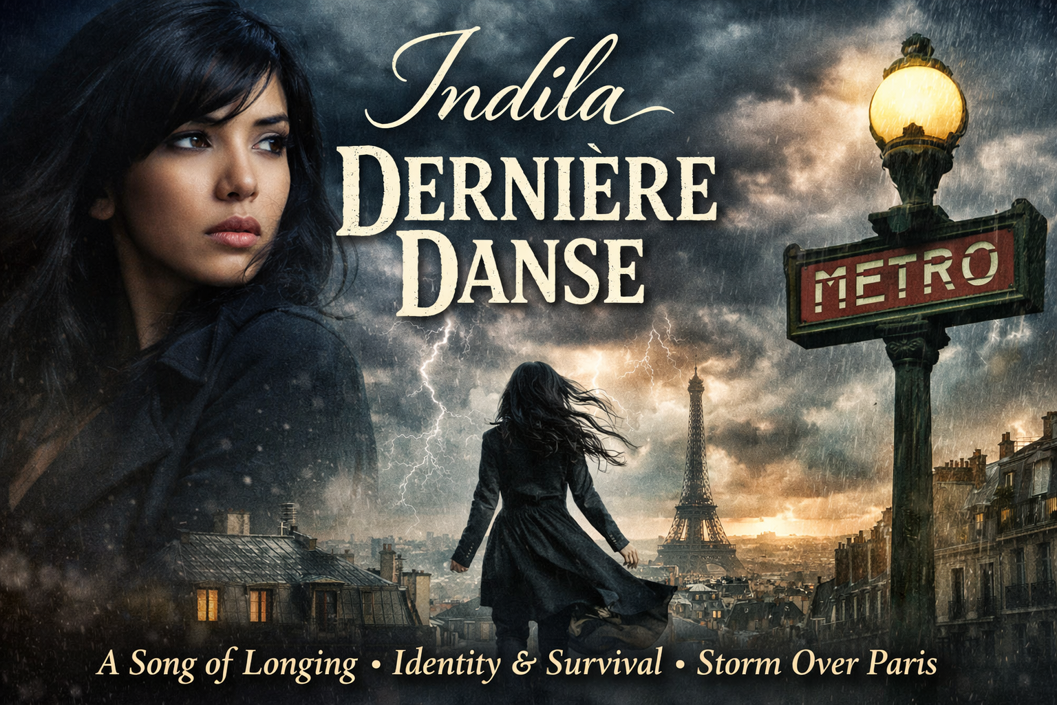 Derniere danse lyrics