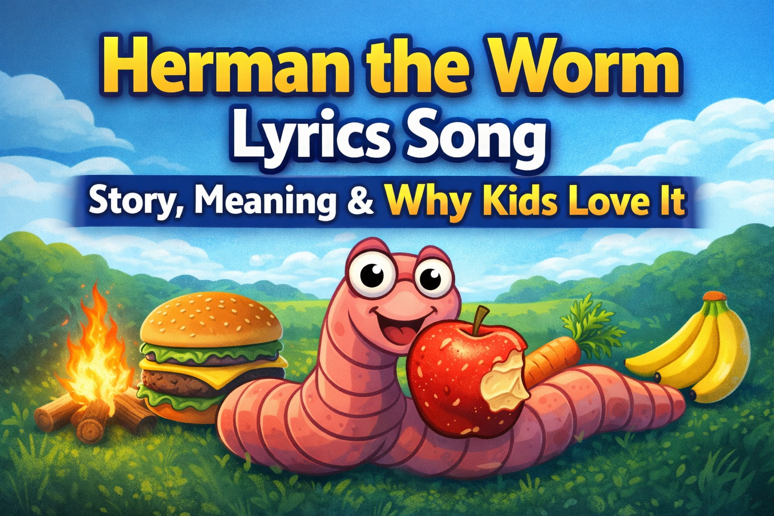 Herman the Worm Lyrics Song